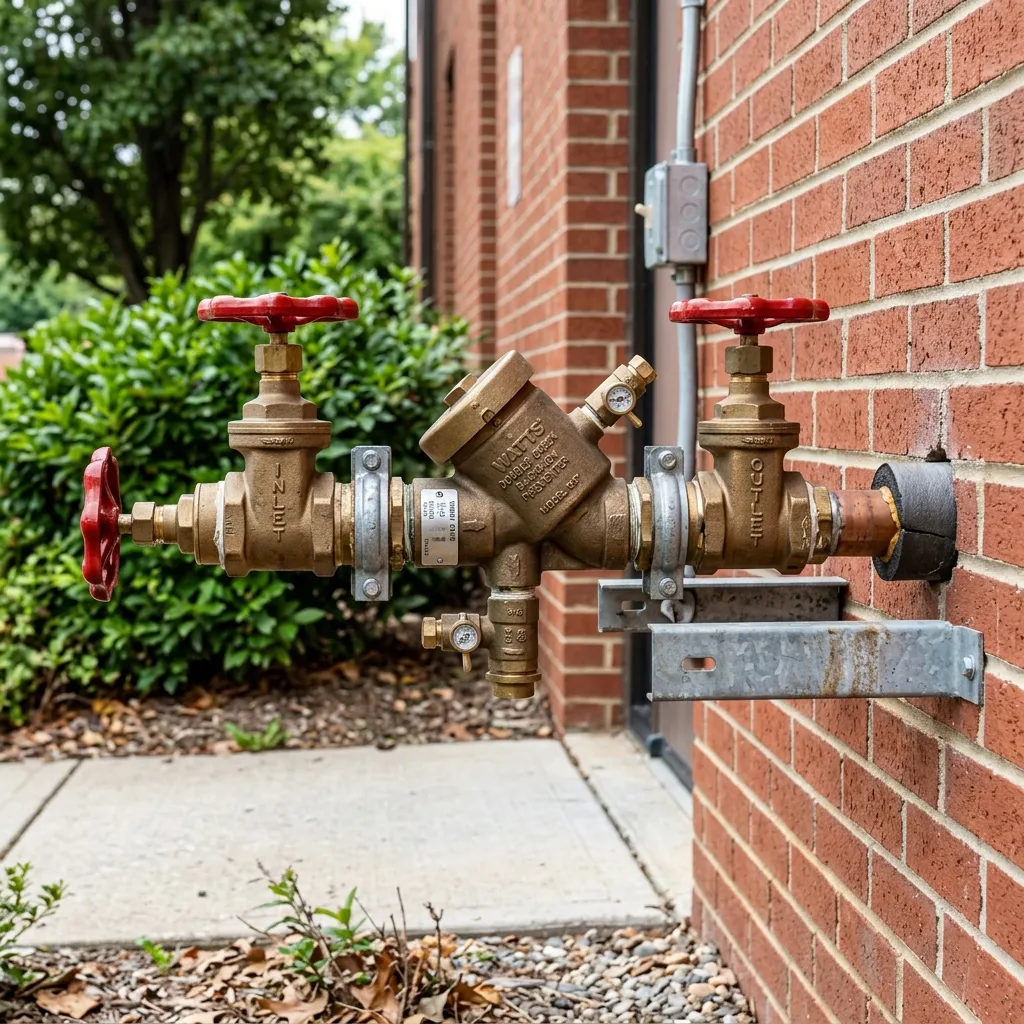 Backflow Prevention Plumber in Sattley, CA